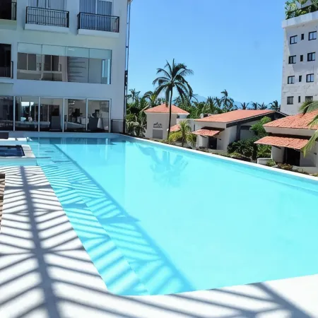 Across the street from Ocean! Unique Mexican Condo
