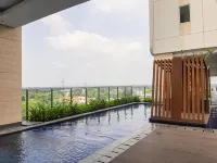 Studio Modern Japanese Style Near Aeon BSD at B Residence Apartment - Kitchens