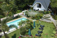 Garden Bungalows Resort - Bergblick