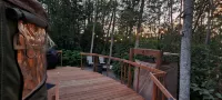 Hideaway Glamping Yurt - Homestays