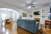 Timeless Getaway in San Angelo! Fully renovated 3BR/2BA 1920s Home - 4-Star
