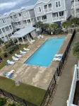 Posh, New, Ocean View Townhome in gorgeous Emerald Isle Perfect for families