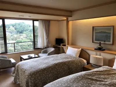 Shigisan Kanko Hotel Hotel di 
