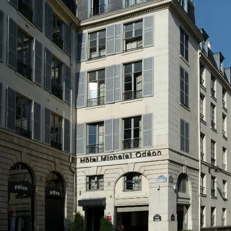 Hotel Michelet Odeon Отели рядом с достопримечательностью «6-й округ: Сен-Жермен»