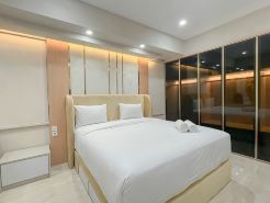 Functional 3BR at Apartment Podomoro City Deli Medan By Travelio