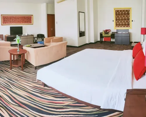 Hotel Grand Mutiara Hotels in Bontang