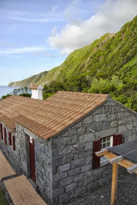 Casas Da Faja - con vista mare