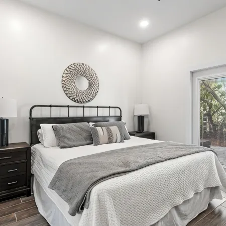 Private Beach Oasis with Pool, Hot Tub, Outdoor TV & Bikes, Near Alys + Rosemary