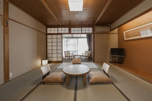 Onsen Guest House Aobato no Su - Pemandian Air Panas