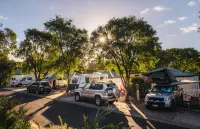 Riverview Tourist Park - parking