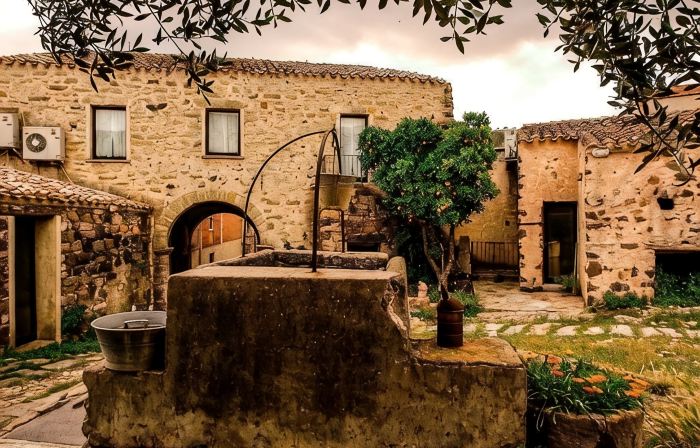 Albergo Diffuso Omu Axiu
