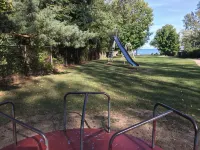 Cozy 3 Bedroom, 2 full bath, fenced yard with Lake Huron Access! - 3-Star