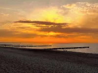 Apartment GLÜCKSSTEIN - 200 m to the Beach - Family Friendly - 무료 와이파이