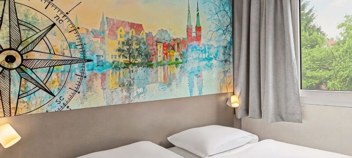B&B Hotel Lübeck Berliner-Platz Hotels in Lübeck