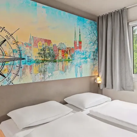 B&B Hotel Lübeck Berliner-Platz