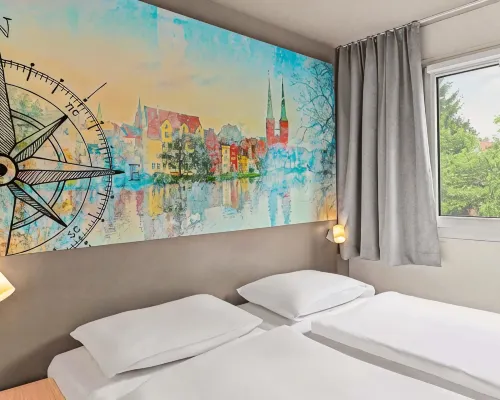 B&B Hotel Lübeck Berliner-Platz Hotels in Lubeck