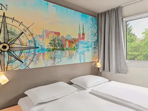 B&B Hotel Lübeck Berliner-Platz