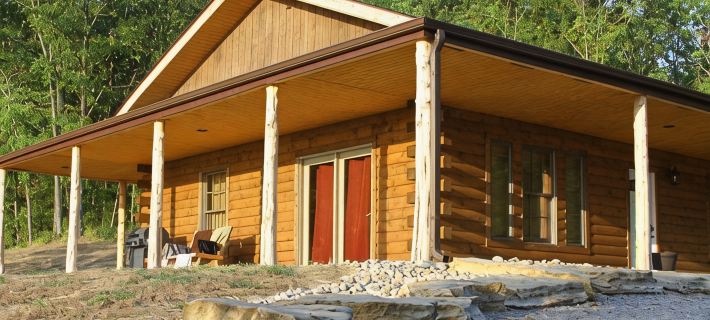 Secluded Rental Cabin on Southern Illinois Wine Trail, Private Hot Tub Hotels in Union County