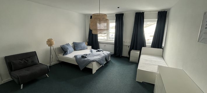 Große Monteurs-/handwerker-wohnung mit 4 Großen Doppelzimmern Hotels in Bamberg