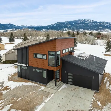 Architectural Masterpiece Home with Mountain Views & Hot Tub