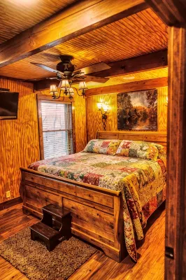 Spotted Fawn Cabin - Serenity and luxury await you - Alphydda