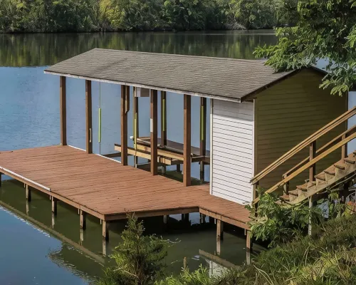 Charming Home, Main Lake, Great Views, Sunsets, Lake Gaston Hotels in Bracey