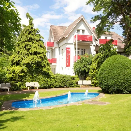 Villa Feise Отели в г. Бад-Гарцбург