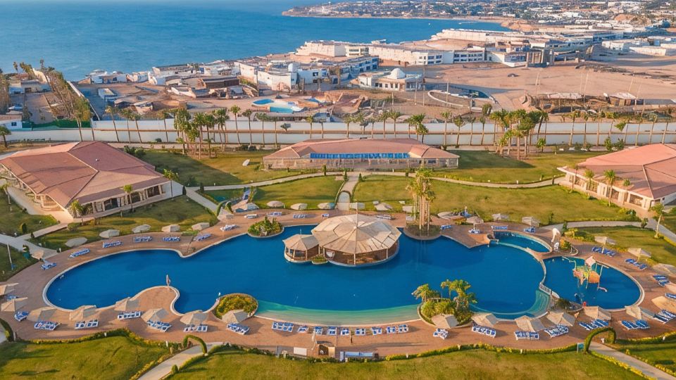 Pickalbatros Golf Beach Resort - All Inclusive