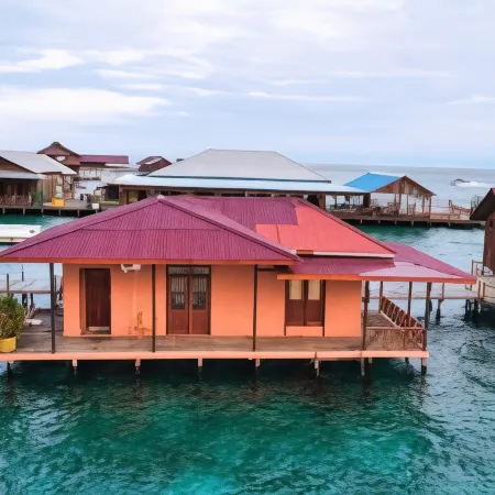 Derawan Fisheries Cottage