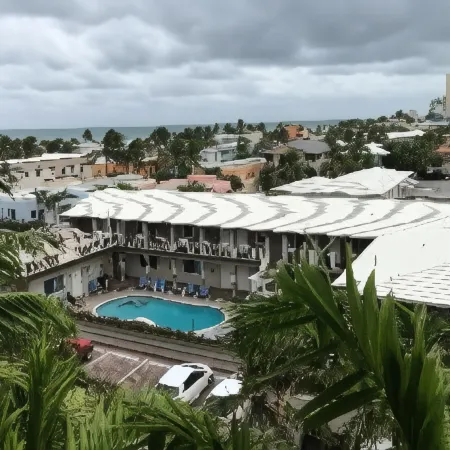Caribbean Resort by the Ocean