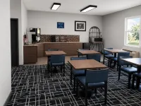 Americas Best Value Inn Knoxville Downtown North - 駐車場