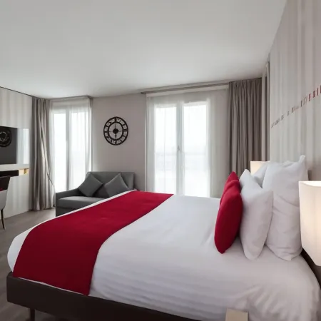 Hôtel le 209 Paris Bercy Отели рядом с достопримечательностью «12-й округ: Берси»