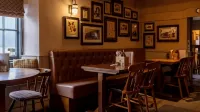 The Exeter Inn - breakfast