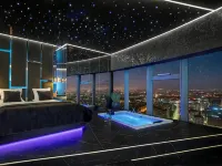 Apartamenty Sky Tower z Jakuzzi Przy Oknie by Bqqk Hotels in der Nähe von Museum Kolejkowo