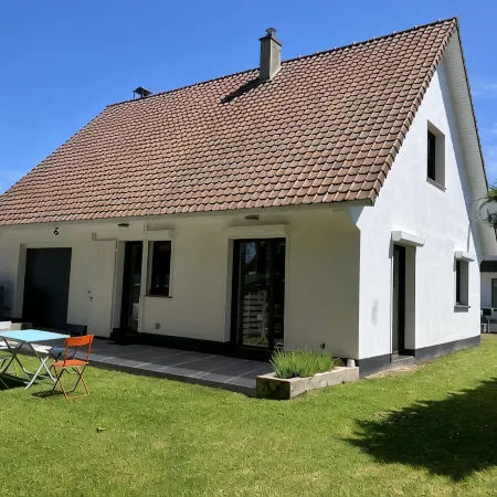 Near Le Touquet, renovated villa for a relaxing break with family or friends.