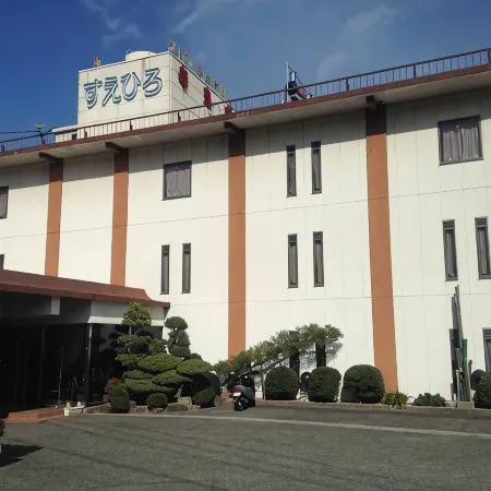 Hotel Suehiro Отели в г. Михара