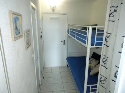 Studio with terrace facing the port of Capbreton - 2-Star