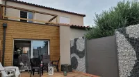 Gîte Du Soleil Maison Traversant Avec Terrasse et Solarium - Homestays