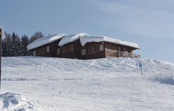 Les Arcs 1800: Chalet rental 