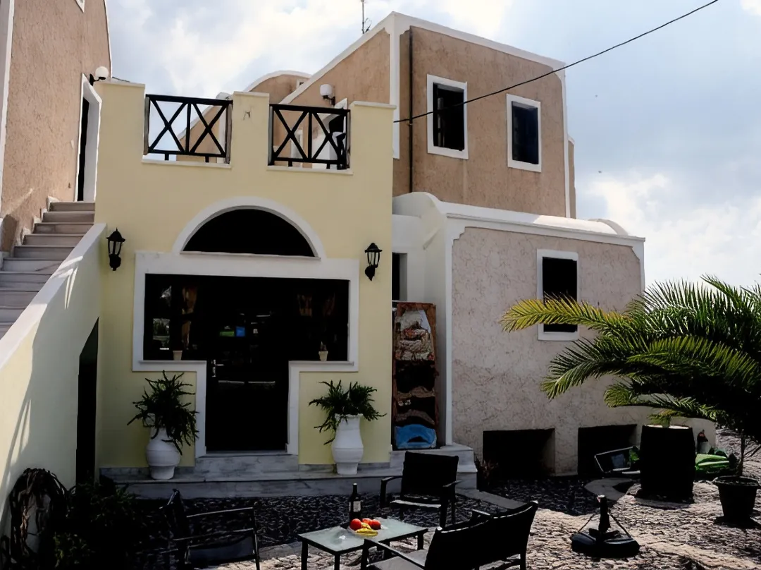 Villa Anemomilos Perissa - Santorin