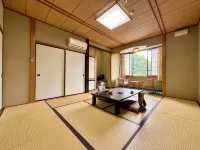 Kumegawa Onsen - con vista montagne