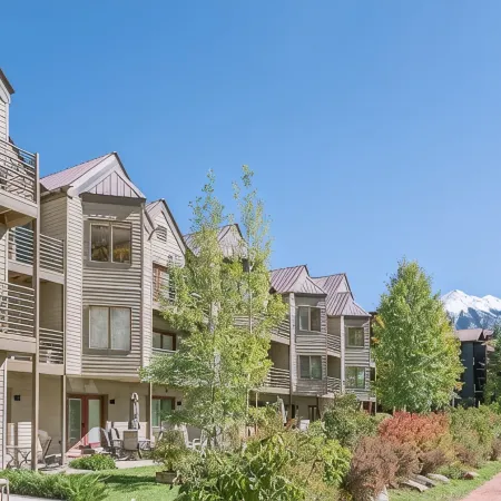 Modern Comfort River/Mtn Views + Hot Tub 1 Bedroom Condo by RedAwning