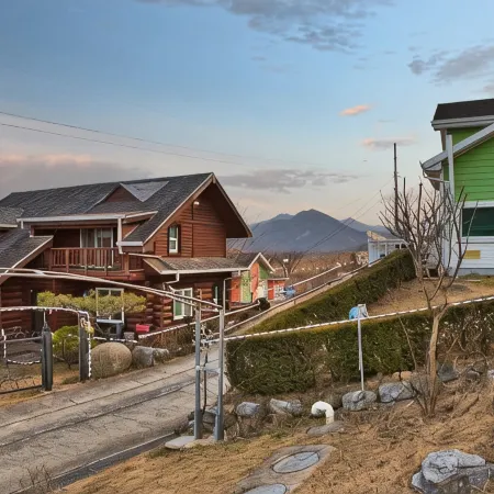 Jecheon Lake Sunrise Spa Pension