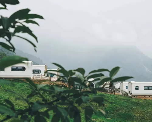 Deshell Turtle Camp Hotel (Daqi Xiling Snow Mountain Branch) Außen Photos