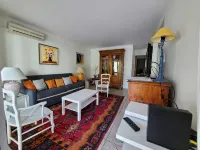LOVELY APART 2 BEDROOMS FOR 5-GARDEN GARAGE NEAR BEACHES PORT AND CITY CENTER
