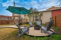 Comfortable Cottage Downtown w/Fire Pit-Walk to Dining/Taproom/Coffee Shop - Wifi