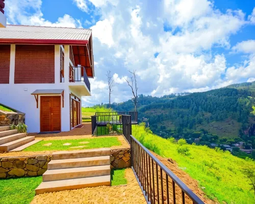 Dowa Elegance Resort Hotel di Ella