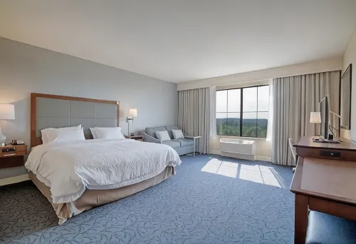 Hampton Inn & Suites Cazenovia - parking