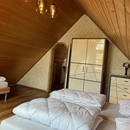 Vacation cottage 39 Kratzmühle Altmühlthal Отели в г. Киндинг