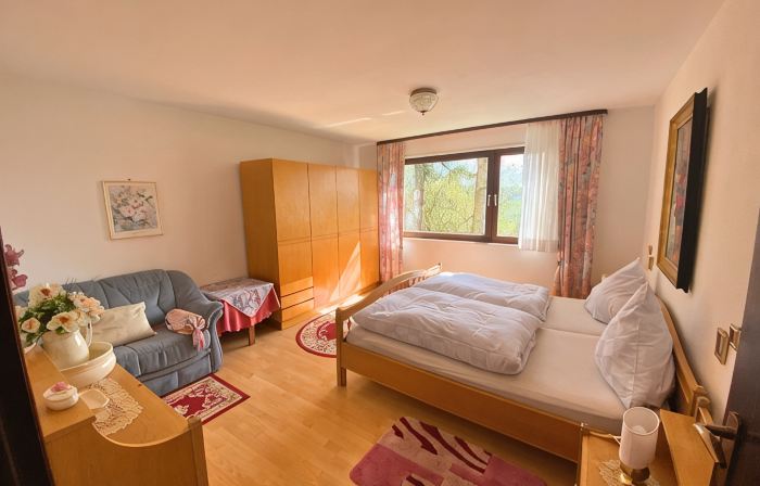 Gemütliche Ferienwohnung mit Panoramablick